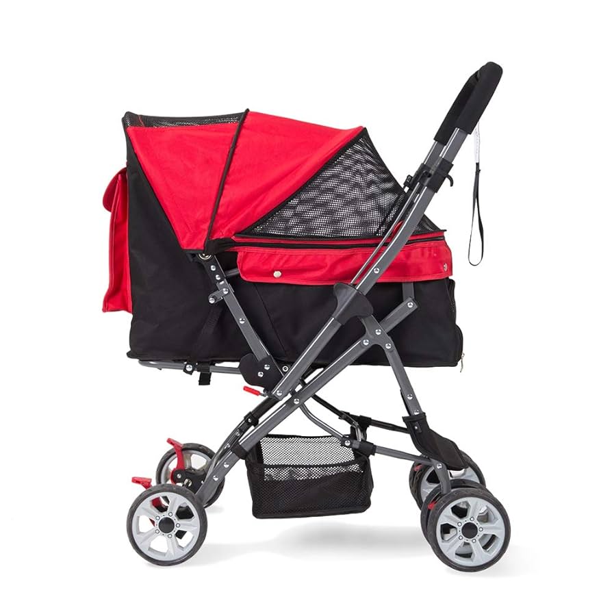 [希少]犬用ミッキーベビーカー　小型犬中型犬用 楽天市場】ペットカート 折りたたみ 小型犬 中型犬 多頭 兼用 猫